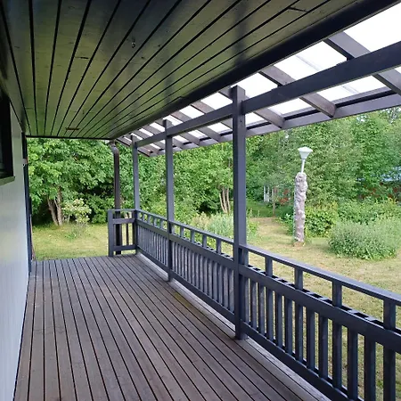 Villa Finlandia, At The Border Of Finland And Sweden