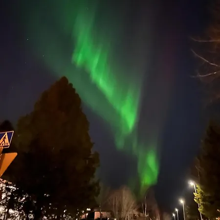 Villa Finlandia, At The Border Of Finland And Sweden Tornio