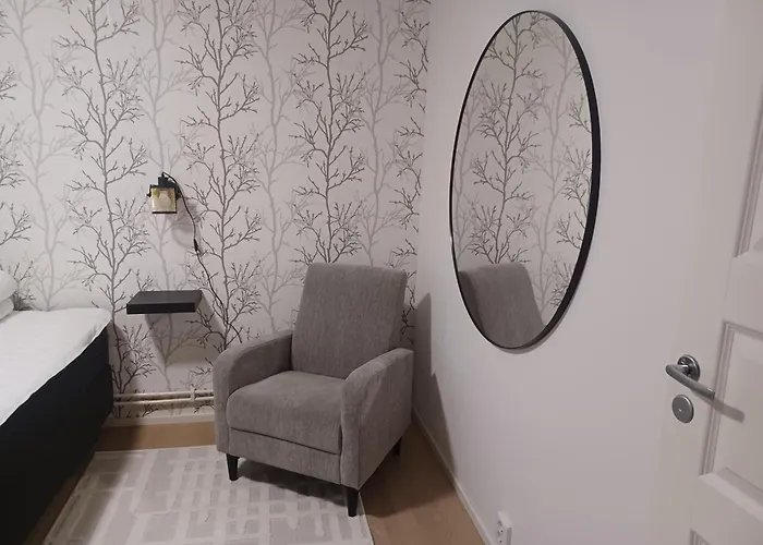 Villa Finlandia, At The Border Of Finland And Sweden