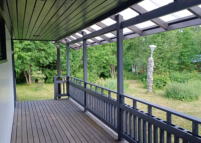 Villa Finlandia, At The Border Of Finland And Sweden