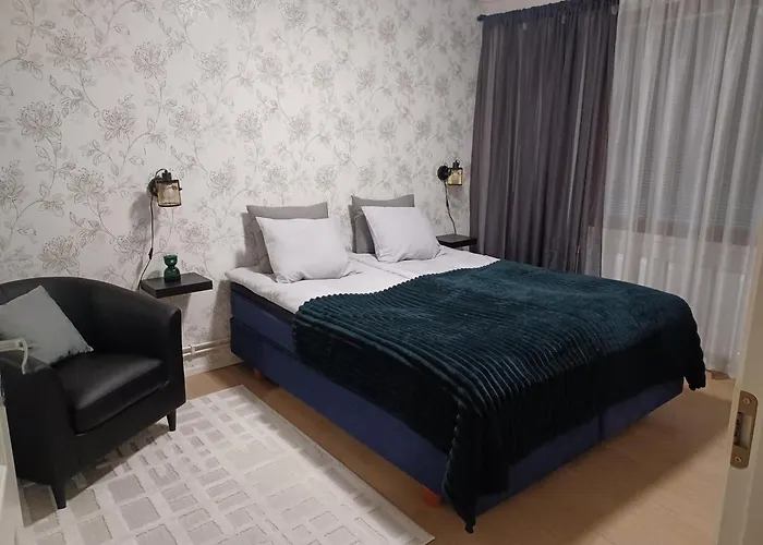 Finlandia, At The Border Of Finland And Sweden Villa